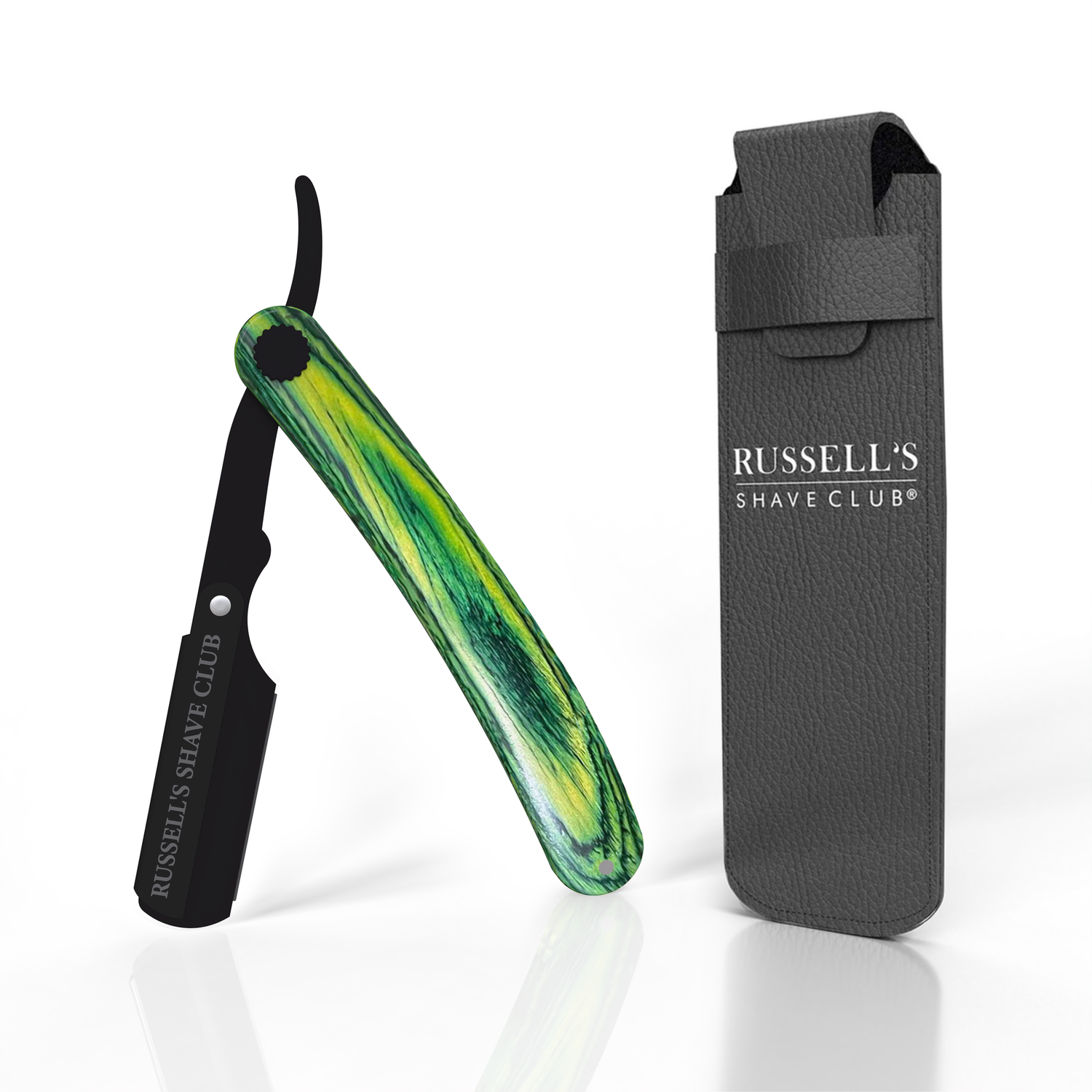 Straight Edge Cut-Throat Razors - Russell's Shave Club