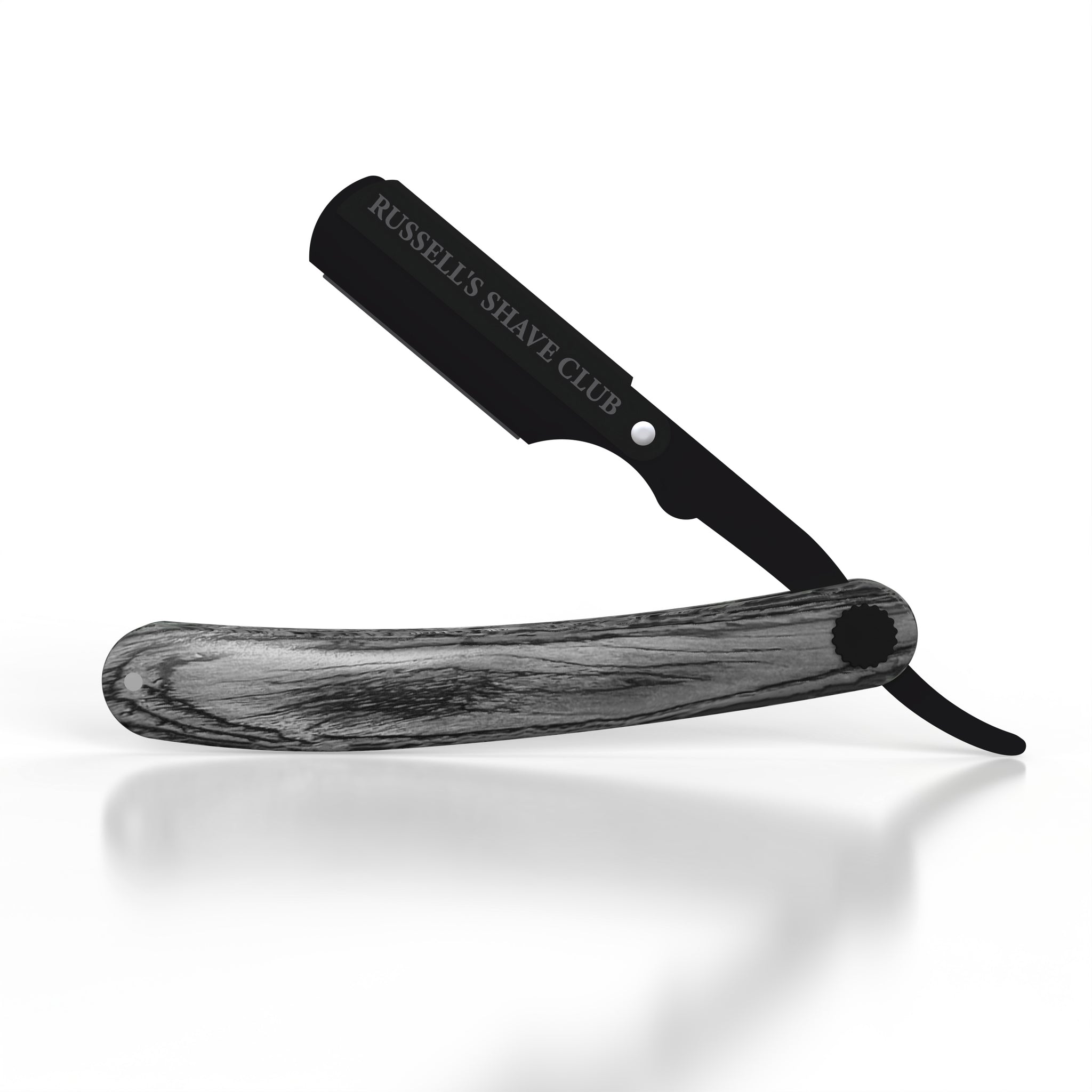 Professional straight edge cut throat razor - Russell's Shave Club ...