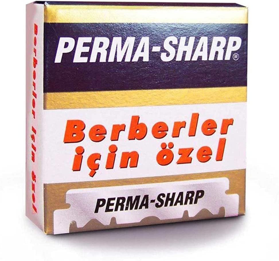 Perma-Sharp Platinum Single Edge Razor Blades