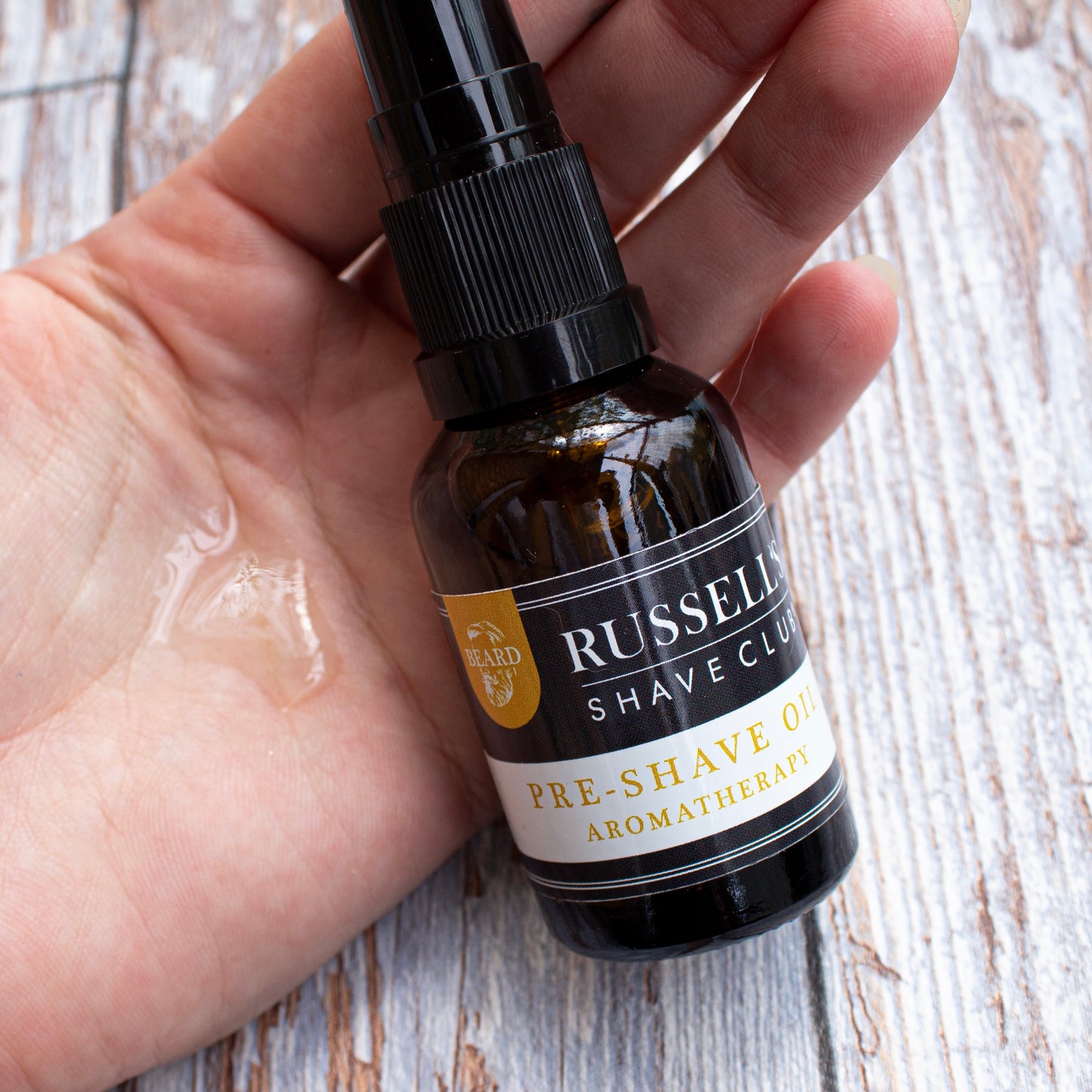 The Ultimate Shaving Companion: Russell's Pre-Shave Oil and Post-Shave Balm