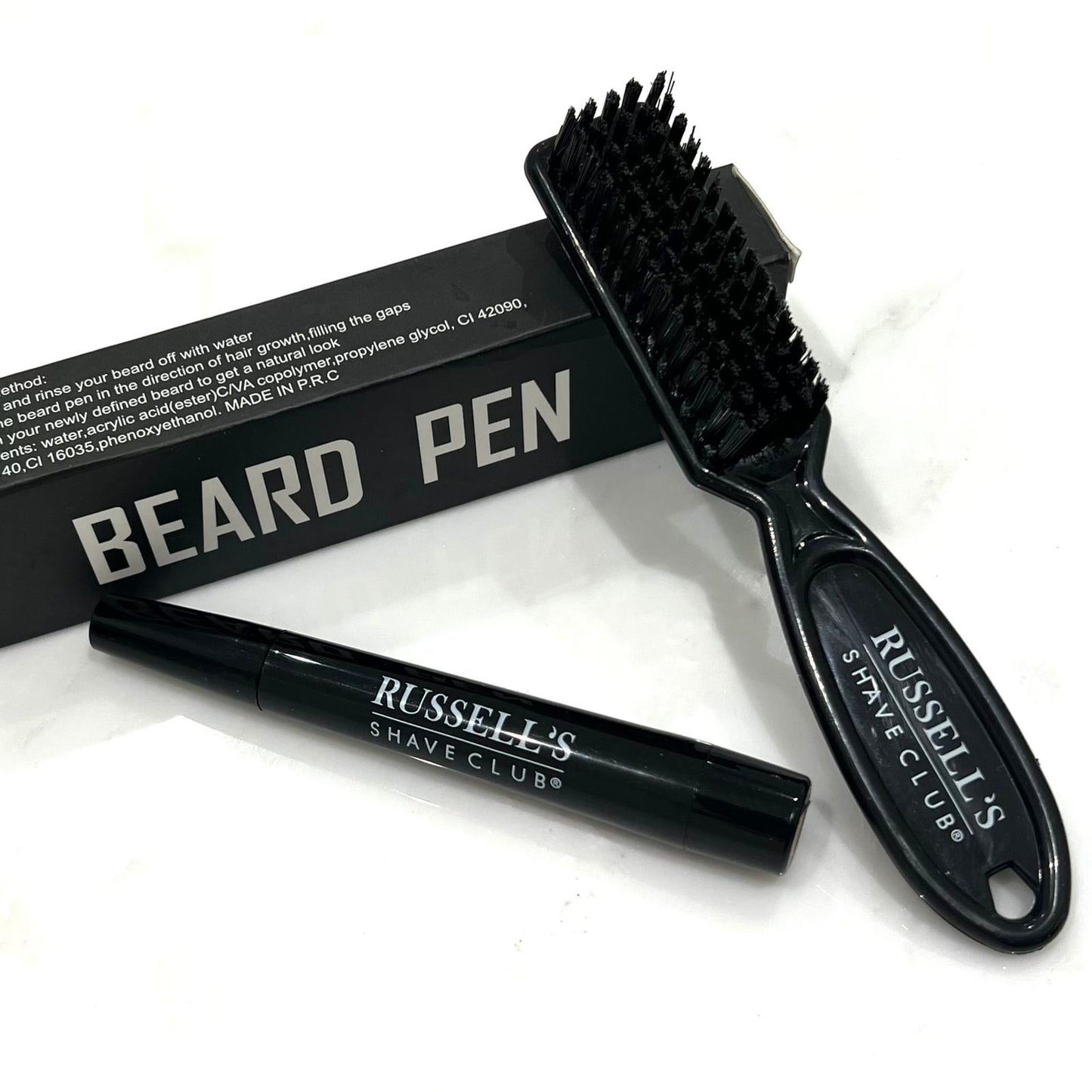 Russell’s Thicker Beard Filler Pen - Achieve a Fuller Looking Beard