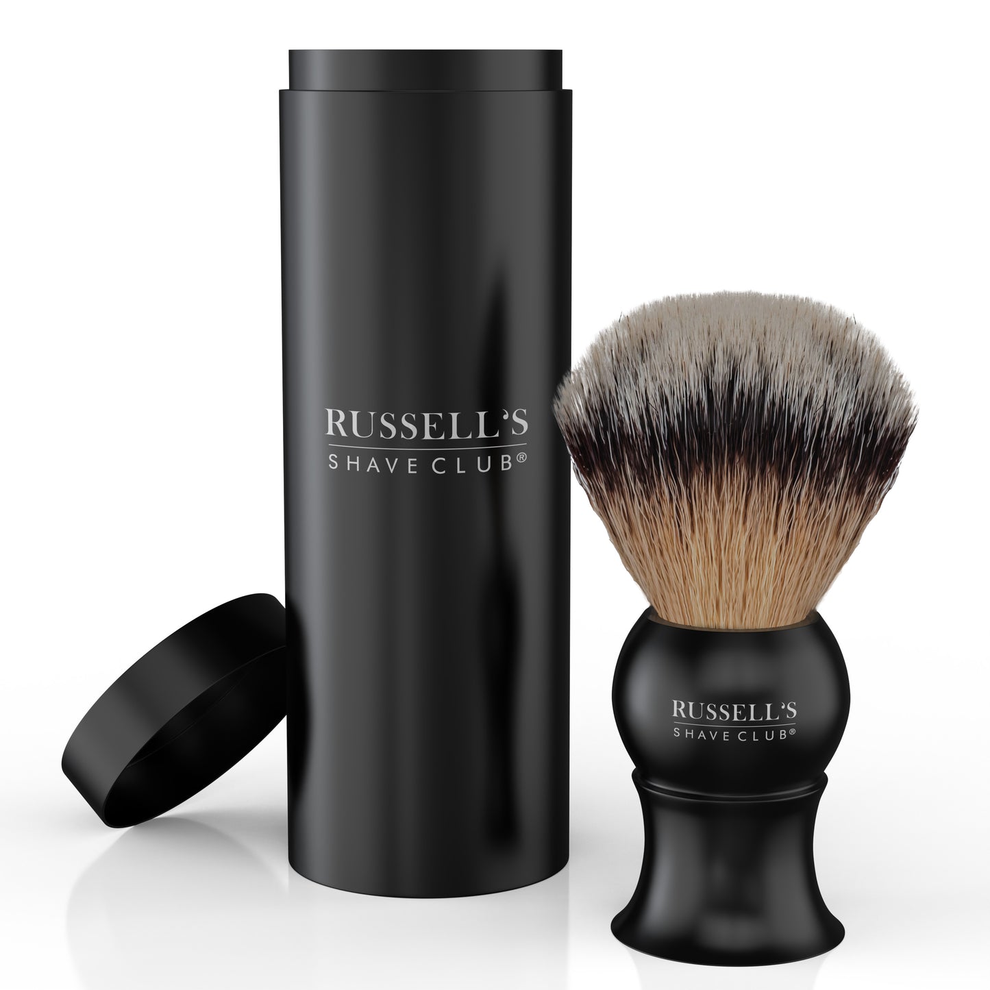 Synthetic Shaving Brush (RS3) | Travel Tube Included