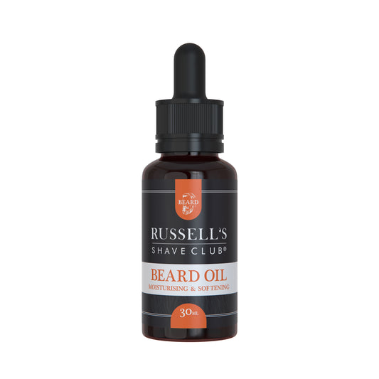 Russell's Shave Club Signature Beard Oil - Aventus Inspired Luxury Blend - 30ml