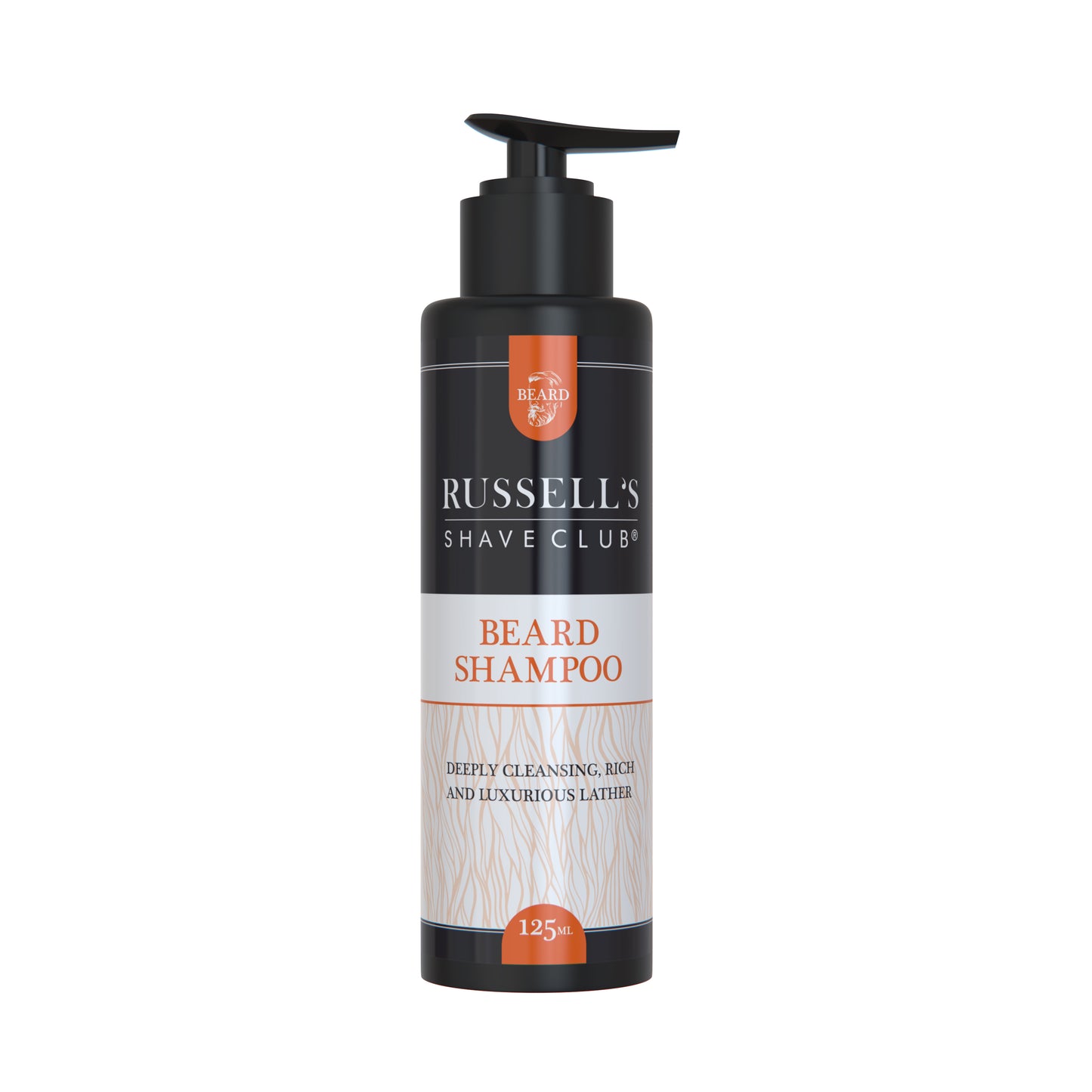 Russell's Signature Beard Shampoo - 125ml